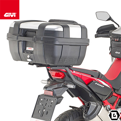 GIVI 1179FZ リアキャリア リアボックス 用 MONORACK モノラック