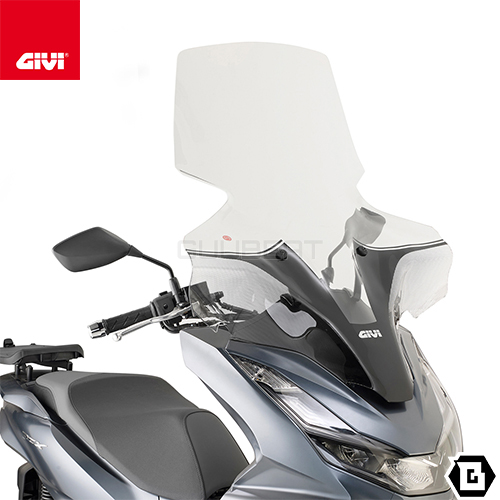 GIVI 1190DT スクリーン／HONDA PCX 125 (21 - 23)専用／ジビ