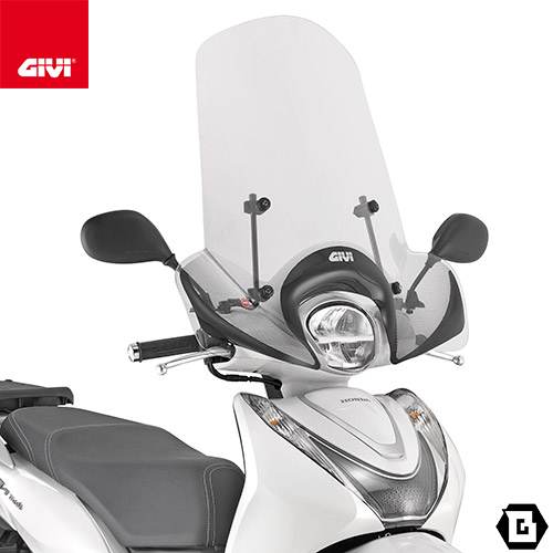 GIVI（ジビ） GIVI D306ST クリアスクリーン｜HONDA フォルツァ250