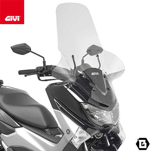 GIVI 2123DT スクリーン／YAMAHA N-MAX 125-155 (15 - 20)専用