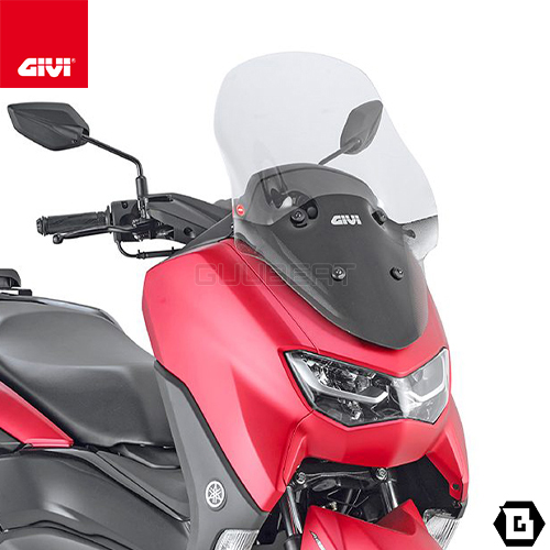 GIVI 2153DT スクリーン／YAMAHA N-MAX 125-155 (21 - 23)専用／ジビ