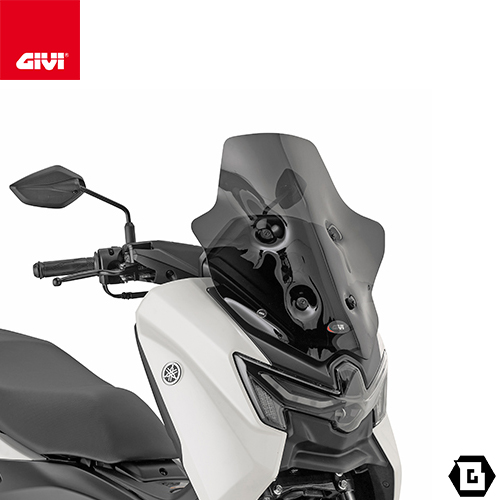 GIVI（ジビ） 【在庫セール12/31まで】GIVI 2153DT スクリーン クリア
