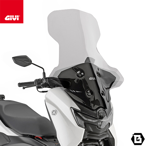 GIVI（ジビ） 【セール12/31まで】GIVI D182S スモークスクリーン