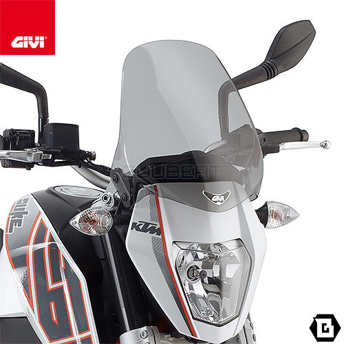 GIVI 245A スクリーン／KTM DUKE 690 (12 - 19) / SUZUKI GSR 600 (06 - 07) / YAMAHA  MT-03 660 (06 - 14)専用／ジビ : 245a : GUUBEAT-MOTO - 通販 - Yahoo!ショッピング