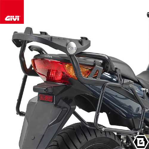 GIVI 260FZ リアキャリア リアボックス 用 MONORACK モノラック ／ HONDA CBF 1000 / ABS (06 - 09)  / HONDA CBF 500 (04 - 12)他専用