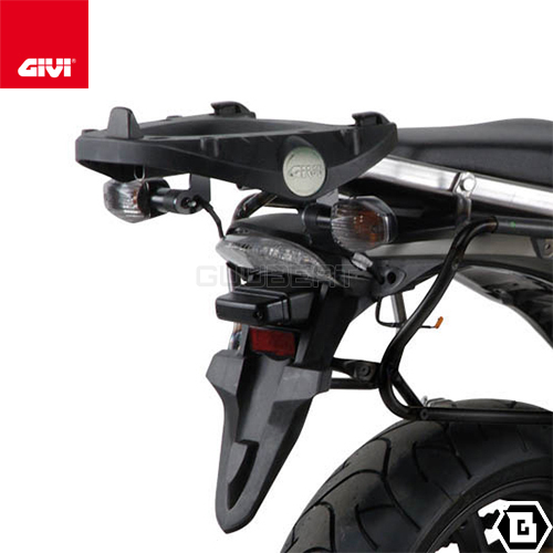 GIVI 263FZ リアキャリア リアボックス 用 MONORACK モノラック ／ HONDA HORNET 600 / HORNET 600  ABS (07 - 10)専用 : 263fz : GUUBEAT-MOTO - 通販 - Yahoo!ショッピング