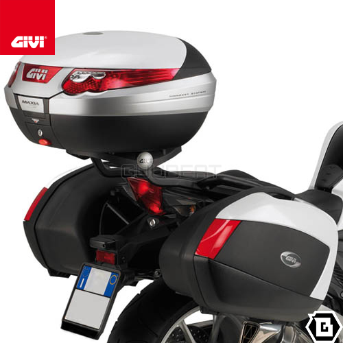 GIVI 267FZ リアキャリア リアボックス 用 MONORACK モノラック ／ HONDA VFR 1200 F (10 - 16)専用