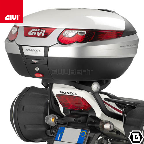 GIVI 268FZ リアキャリア リアボックス 用 MONORACK モノラック ／ HONDA CB 1300 S (10 - 15)専用