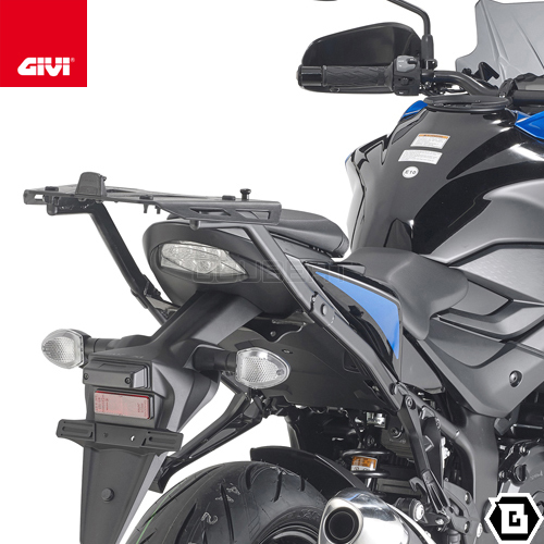 GIVI 3113FZ リアキャリア リアボックス 用 MONORACK モノラック ／ SUZUKI GSX S750 (17 - 21)専用 :  3113fz : GUUBEAT-MOTO - 通販 - Yahoo!ショッピング