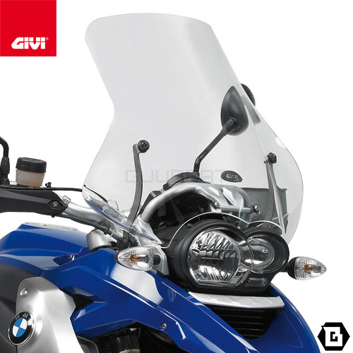 GIVI（ジビ） GIVI AF330B クリアスクリーン Airflow（エアフロー