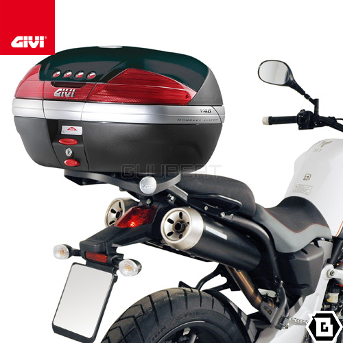 GIVI 356FZ リアキャリア リアボックス 用 MONORACK モノラック ／ YAMAHA MT-03 660 (06 - 14)専用