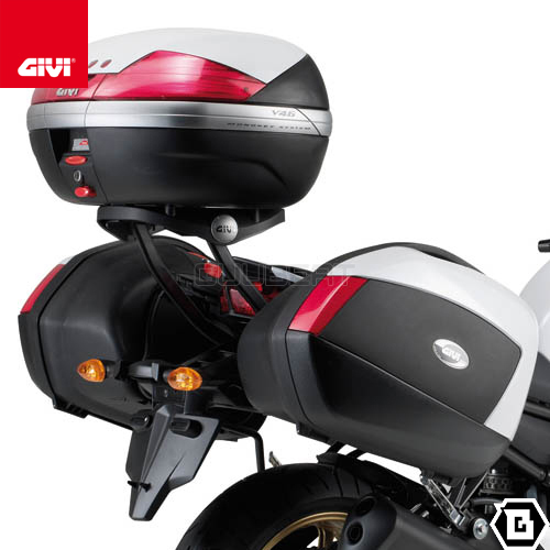 GIVI 366FZ リアキャリア リアボックス 用 MONORACK モノラック ／ YAMAHA FZ8 / FAZER 8 800 (10 -  15)専用