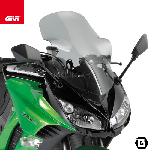 GIVIタンクバッグ3D603 & イージーロックBF04 GIVI（ジビ） GIVI BF04 タンクロック アタッチメント（TANKLOCKタンク