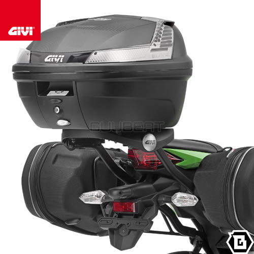 GIVI 4108FZ リアキャリア リアボックス 用 MONORACK モノラック 