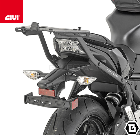 GIVI 4117FZ リアキャリア リアボックス 用 MONORACK モノラック ／ KAWASAKI Z 650 (20 - 23) /  KAWASAKI Z 650 (17 - 19)専用 : 4117fz : GUUBEAT-MOTO - 通販 - Yahoo!ショッピング