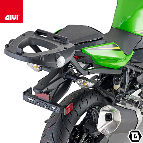 GIVI 4129FZ リアキャリア リアボックス 用 MONORACK モノラック ／ KAWASAKI Z 400 (19 - 22) /  KAWASAKI NINJA 400 (18 - 22)専用 : 4129fz : GUUBEAT-MOTO - 通販 - Yahoo!ショッピング