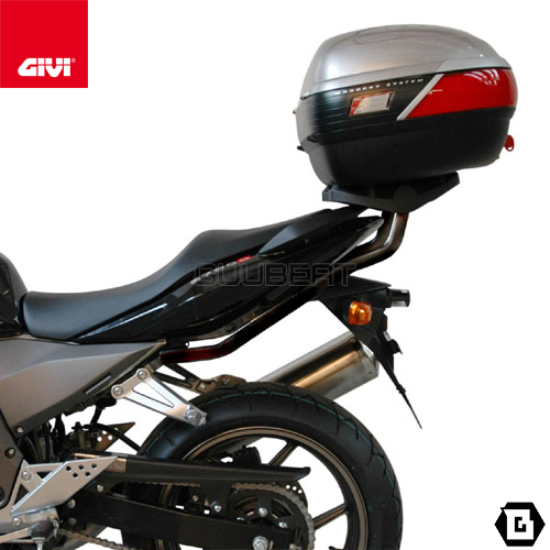 GIVI 444FZ リアキャリア リアボックス 用 MONORACK モノラック