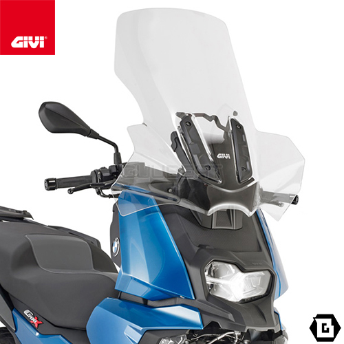 GIVI 5130DT スクリーン／BMW C 400 X (19 - 23)専用／ジビ