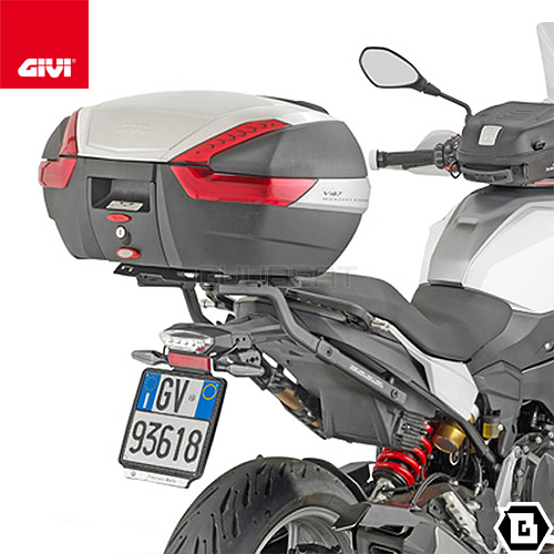 GIVI SRA5137 アルミニウム製 リアラック リアキャリア／BMW F 900 XR