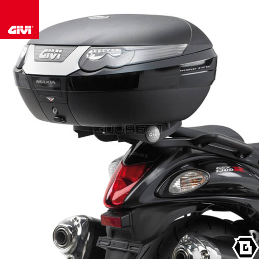 GIVI 541FZ リアキャリア リアボックス 用 MONORACK モノラック ／ SUZUKI GSX 1300R HAYABUSA (08 -  16)専用 : 541fz : GUUBEAT-MOTO - 通販 - Yahoo!ショッピング