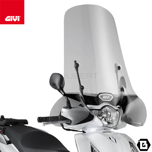GIVI（ジビ） GIVI D1128BL スクリーン ICE ブルー発光タイプ 純正取付