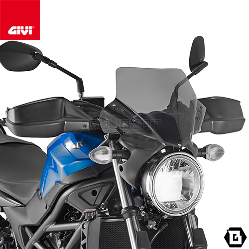 GIVI A3111 スモークスクリーン／SUZUKI SV 650 (16 - 23)専用／ジビ