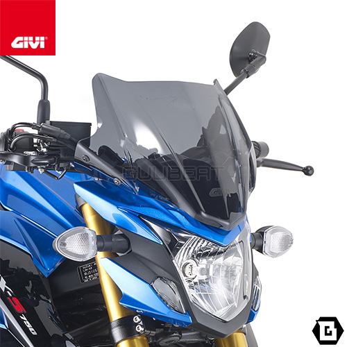 【12/30当店在庫品】GIVI A3113 スモークスクリーン／SUZUKI