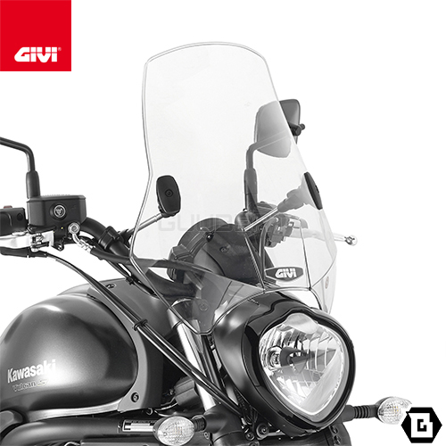 GIVI A660 ユニバーサルスモークスクリーン／ジビ : a660 : GUUBEAT-MOTO - 通販 - Yahoo!ショッピング