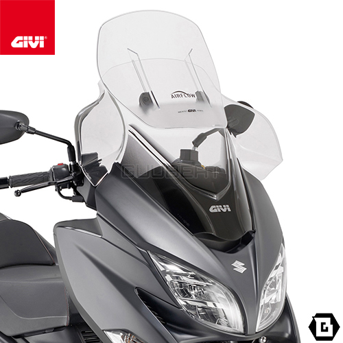 GIVI HP3115 ハンドガード／SUZUKI BURGMAN 400 (17 - 22)専用／ジビ