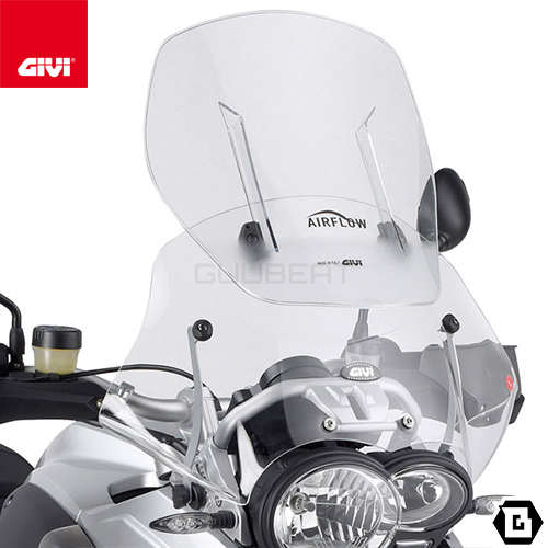 GIVI SRA692 アルミニウム製 リアラック リアキャリア／BMW R 1200 GS