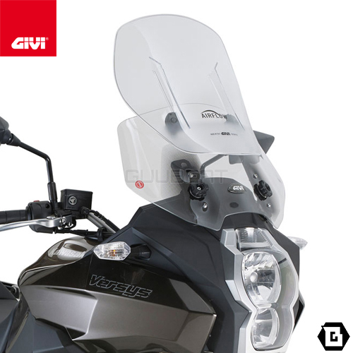 GIVI AF4105 Airflowシリーズ スライドスクリーン／KAWASAKI VERSYS 1000 (15 - 16)他専用／ジビ :  af4105 : GUUBEAT-MOTO - 通販 - Yahoo!ショッピング