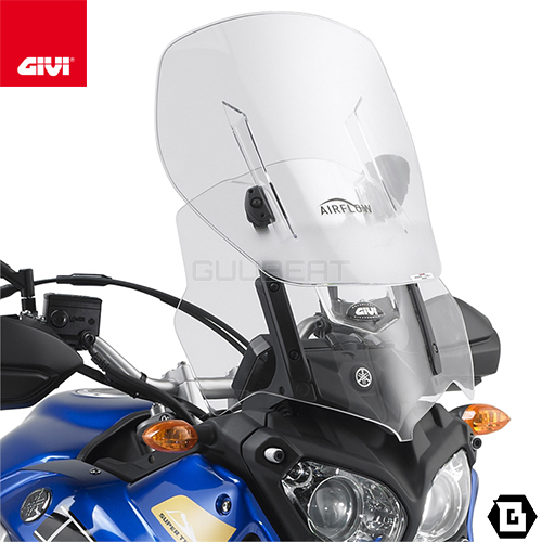 GIVI（ジビ） GIVI D447ST クリアスクリーン｜YAMAHA XT 1200Z
