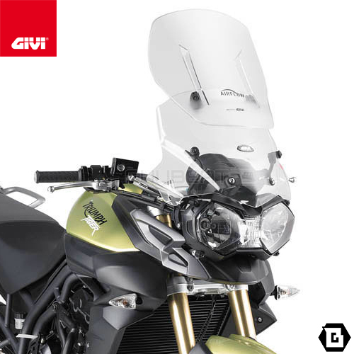 GIVI PLR6409 ラピッドリリースサイドケースホルダー／TRIUMPH TIGER