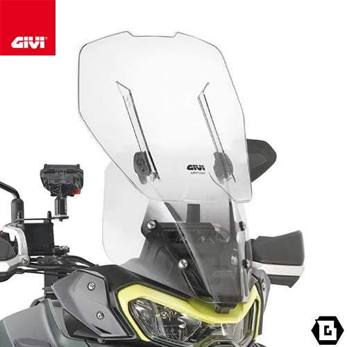 GIVI（ジビ） GIVI TN8717 エンジンガード クラッシュバー ブラック