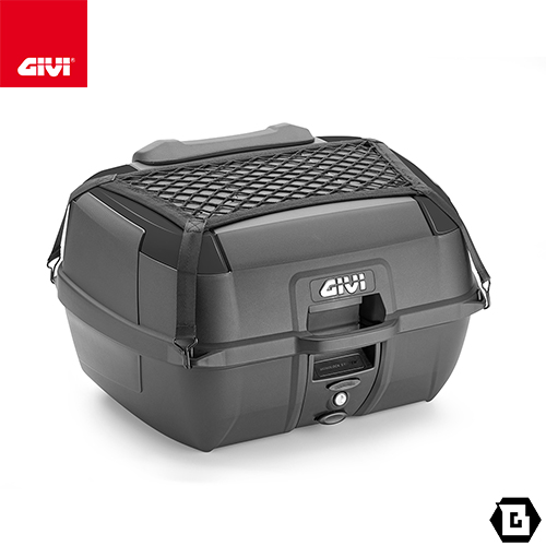 GIVI（ジビ） GIVI TRK52B TREKKER トップケース ブラックアルミカバー