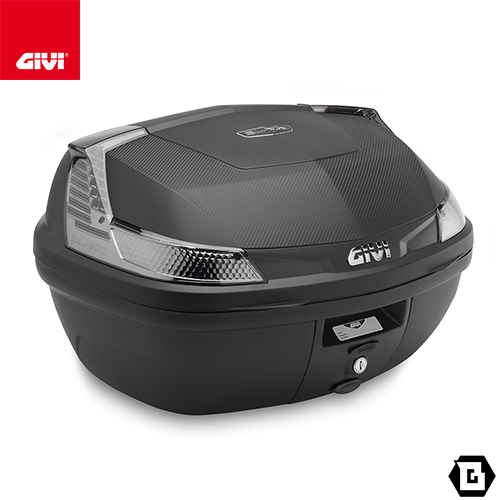 GIVI（ジビ） GIVI TRK46N TREKKER トップ・サイドケース兼用 アルミ
