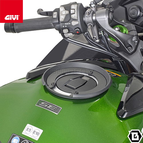 GIVI BF35 Tanklock用フランジ／KAWASAKI NINJA H2 SX (18 - 21)専用／ジビ : bf35 :  GUUBEAT-MOTO - 通販 - Yahoo!ショッピング