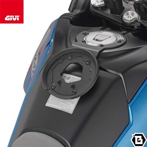 GIVI CRM103 タンクバッグ CORIUM マグネット / ストラップ