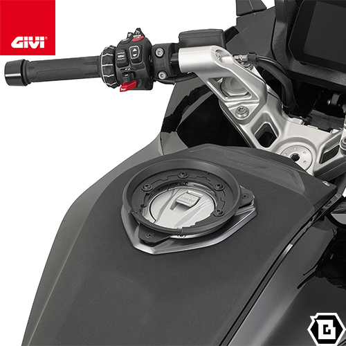 GIVI（ジビ） GIVI BF08 タンクロック アタッチメント（TANKLOCKタンク