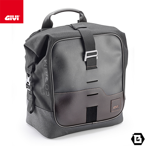 [不協和さま専用]givi EA101B サイドバックEASY GIVI バイク サイドバック Easy-T EA101B 24-30L （拡張式）x2