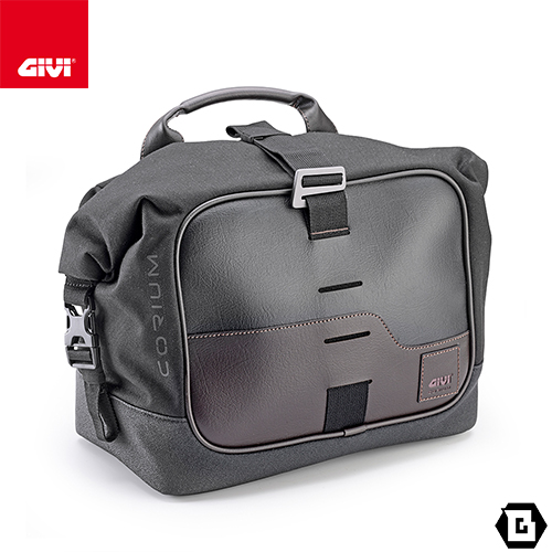 GIVI EA101C サイドバッグ 30L（片側15L）容量 ブラック