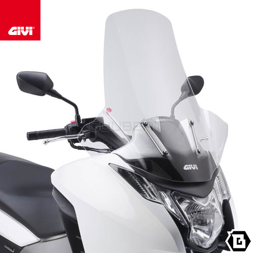 GIVI D1109ST スクリーン／HONDA INTEGRA 700 (12 - 13) / HONDA