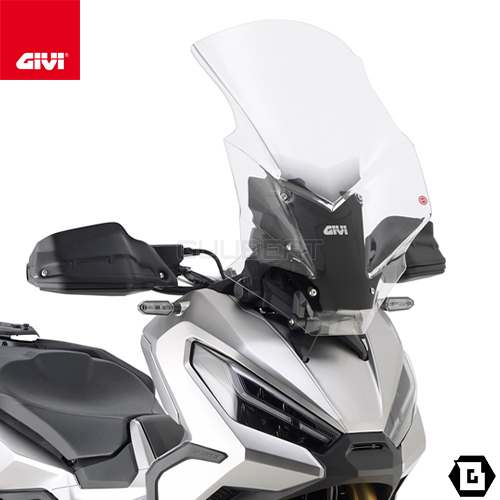 GIVI PLO1188MK サイドケースホルダー PL ONE-FIT MONOKEYサイドケース