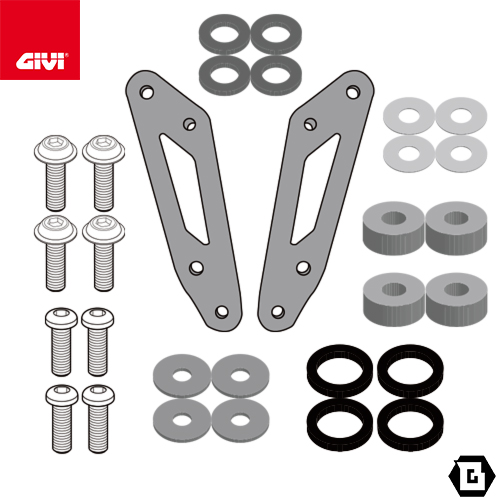 GIVI 【05/02当店在庫あり】GIVI D1187ST スクリーン/HONDA GIVI 【05/02当店在庫あり】GIVI D1187ST スクリーン/HONDA