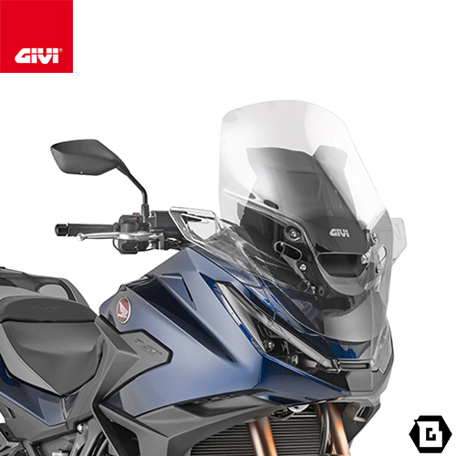 GIVI（ジビ） 【セール12/31まで】GIVI D182S スモークスクリーン