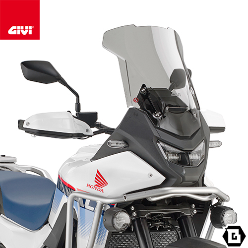 GIVI（ジビ） 【セール12/31まで】GIVI D182S スモークスクリーン