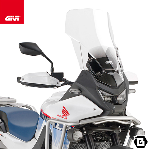 GIVI（ジビ） GIVI D410ST クリアスクリーン｜KAWASAKI ヴェルシス 650