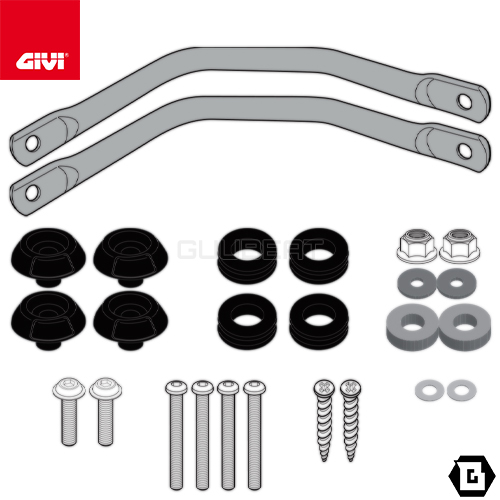 12/30当店在庫品】GIVI D2123KIT フィッティングキット スクリーン用