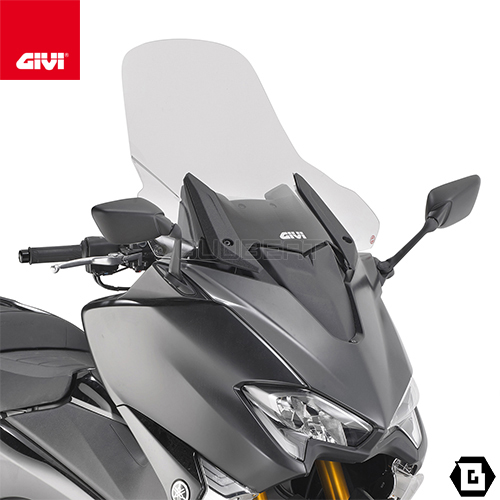 GIVI SR2147 スペシャルリアラック リアキャリア／YAMAHA T-MAX 560