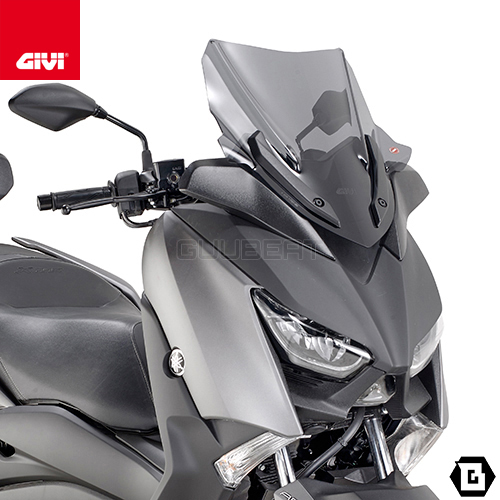 GIVI D2136S スポーツスクリーン／YAMAHA X-MAX 400 (18 - 21 